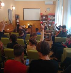 Тиждень протидії булінгу в Центральній бібліотеці Кам’янського
